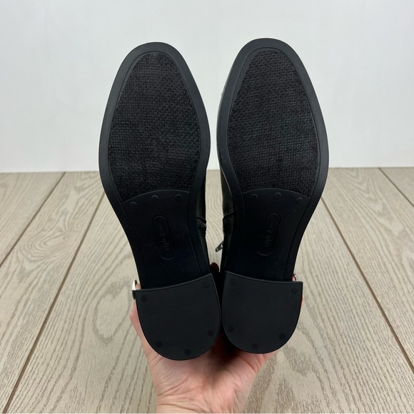 Style & Co Women's Orleyy Zip Dress Booties 7.5M Dark Grey MC - Picture 7 of 8